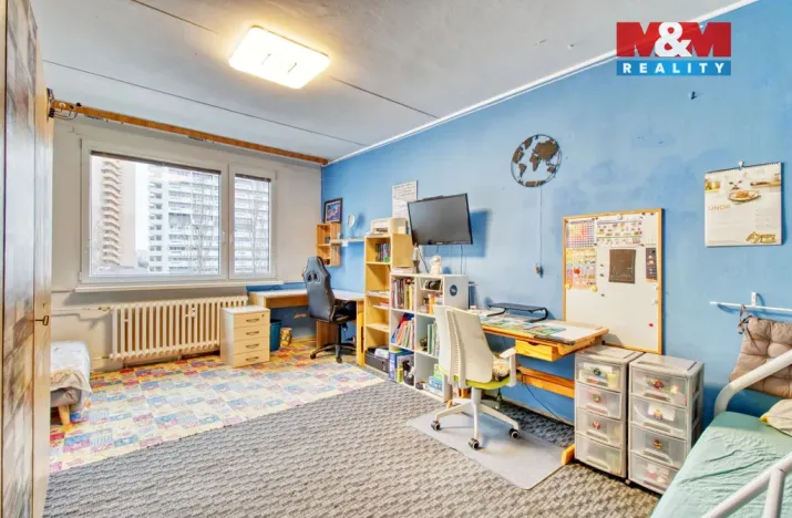 Prodej bytu 2+1, Chomutov, Březenecká, 68 m2