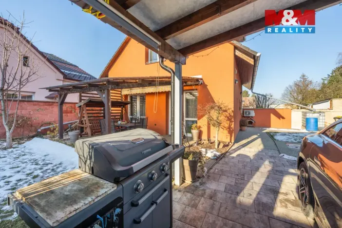 Prodej rodinného domu, Čelákovice - Záluží, K. Brabce, 104 m2