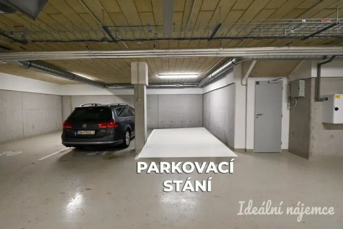 Pronájem bytu 2+kk, Brno, Jižní, 36 m2