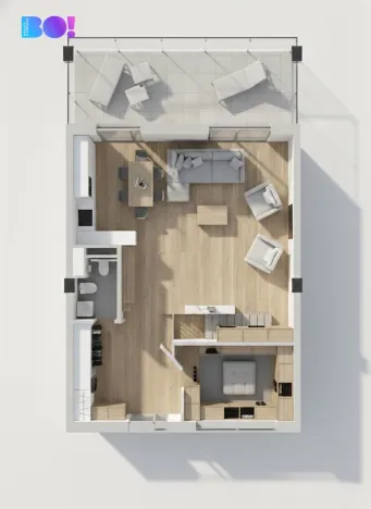 Pronájem bytu 4+kk, Ostrava, U Soudu, 131 m2