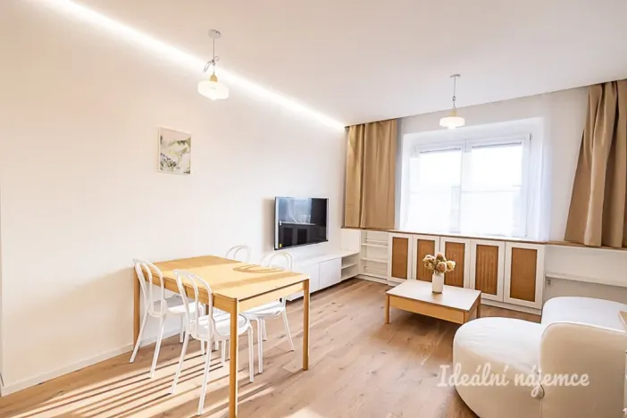 Pronájem bytu 2+kk, Praha - Vršovice, Přípotoční, 55 m2