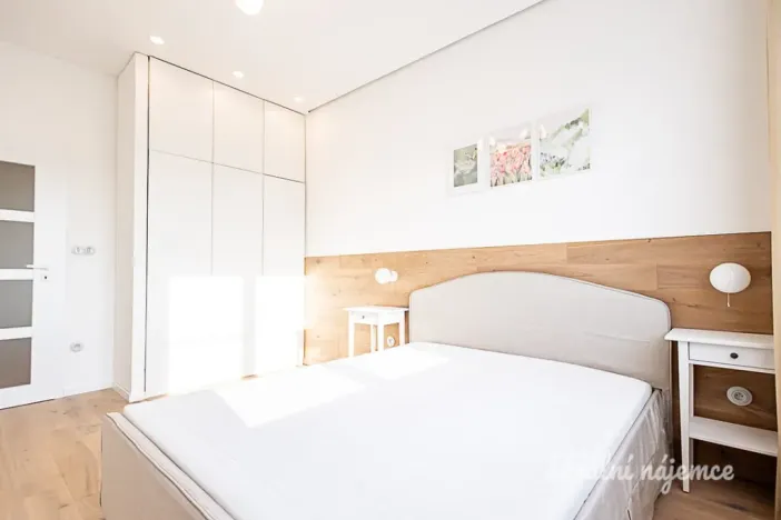 Pronájem bytu 2+kk, Praha - Vršovice, Přípotoční, 55 m2