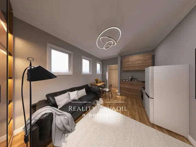 Prodej bytu 1+kk, Brandýs nad Labem-Stará Boleslav, Lázeňská, 21 m2