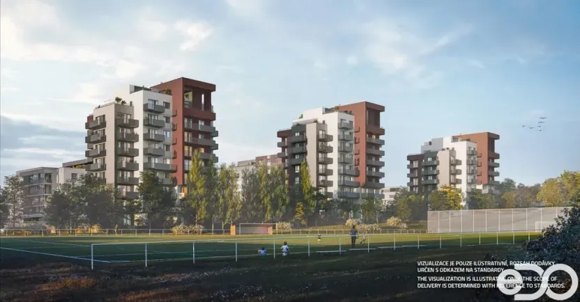 Pronájem bytu 1+kk, Praha, Zlochova, 36 m2