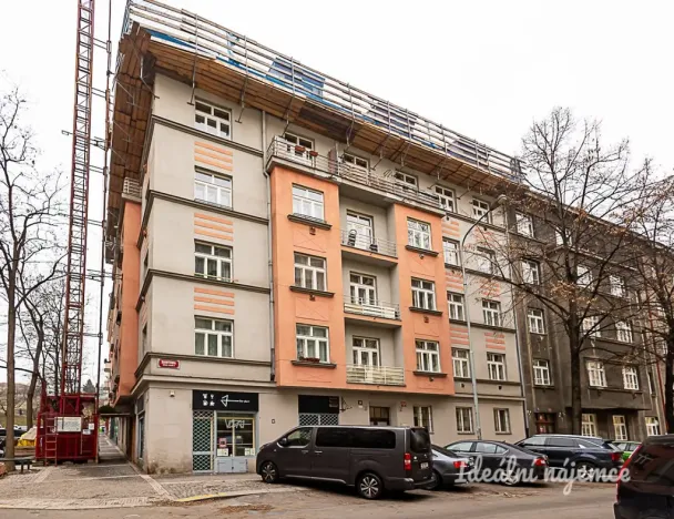 Pronájem bytu 3+1, Praha - Žižkov, Žerotínova, 72 m2