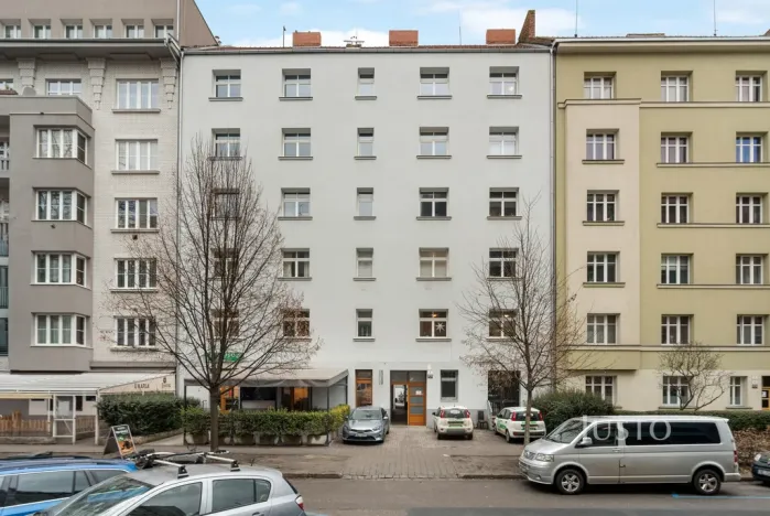 Pronájem bytu 1+1, Brno - Veveří, Bayerova, 39 m2