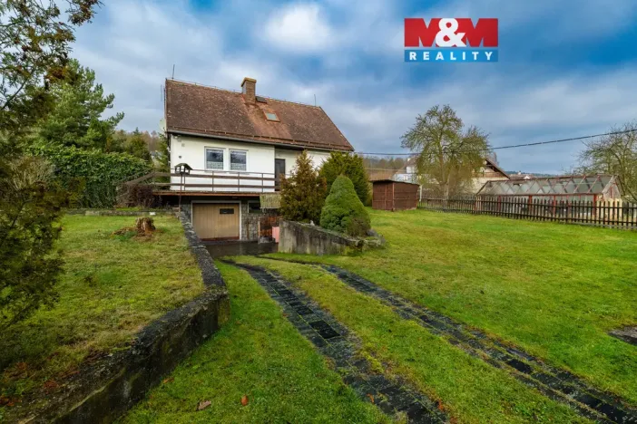 Prodej rodinného domu, Jílové - Kamenná, Zahradní, 102 m2