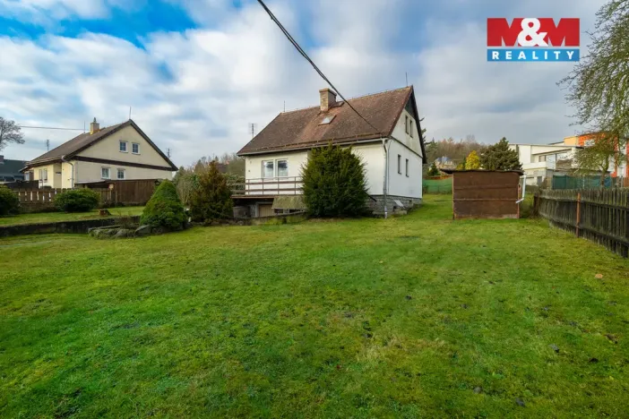 Prodej rodinného domu, Jílové - Kamenná, Zahradní, 102 m2