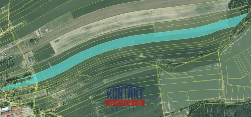 Prodej pole, Jílovice, 113591 m2