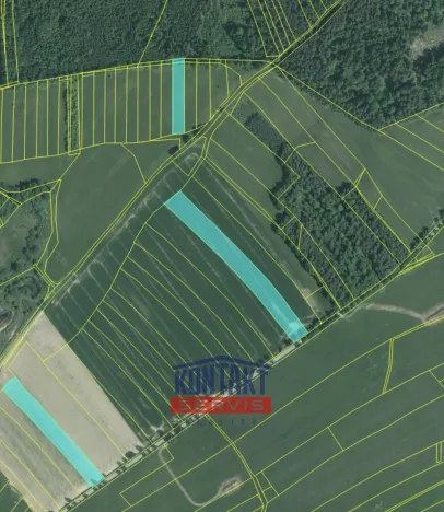 Prodej pole, Jílovice, 113591 m2