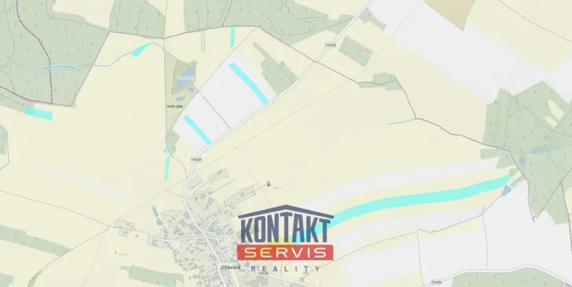 Prodej pole, Jílovice, 113591 m2