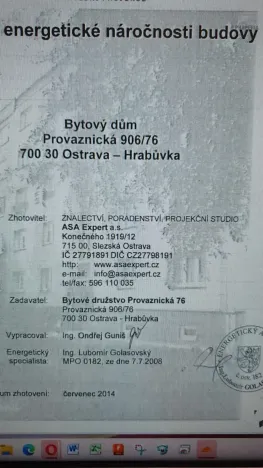 Prodej bytu 2+1, Ostrava, Provaznická, 54 m2