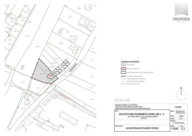 Prodej pozemku pro bydlení, Moravské Budějovice, 1610 m2