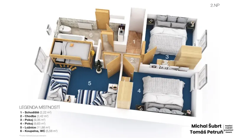 Prodej domu, Černý Důl - Čistá v Krkonoších, 77 m2