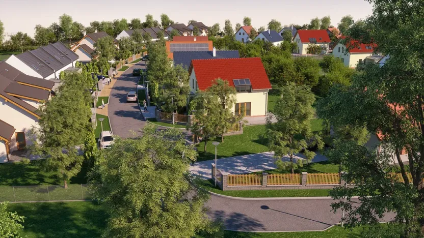 Prodej pozemku, Všestary, 1074 m2