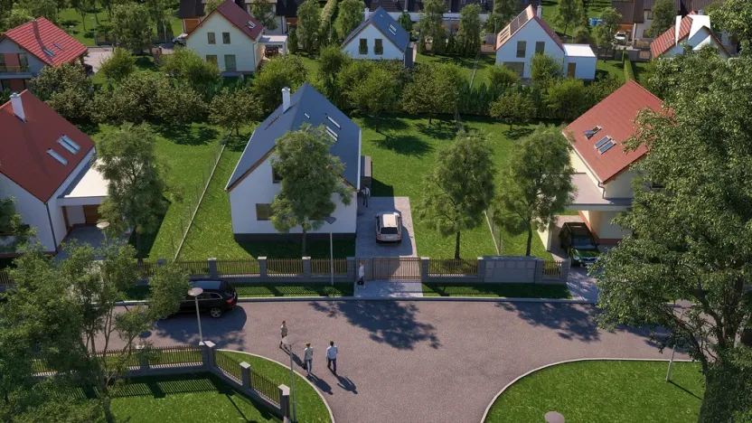 Prodej pozemku, Všestary, 1074 m2