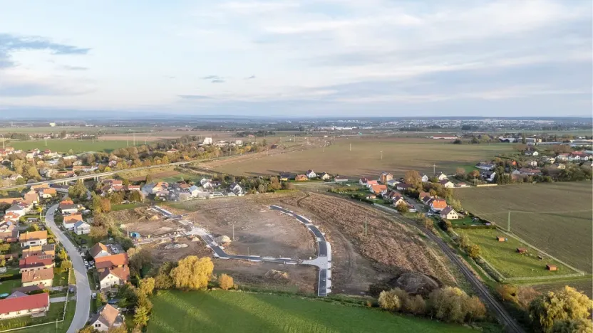 Prodej pozemku, Všestary, 1074 m2