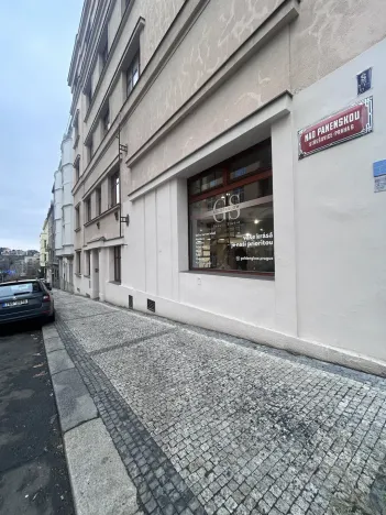 Pronájem obchodního prostoru, Praha - Střešovice, Nad Panenskou, 118 m2
