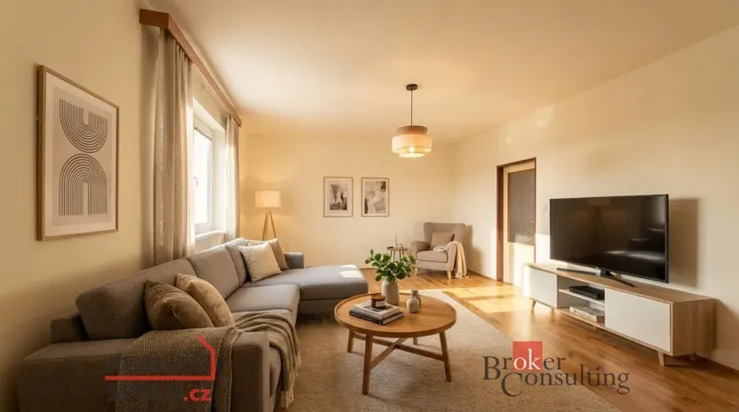 Prodej rodinného domu, Dobroměřice, Komenského, 100 m2