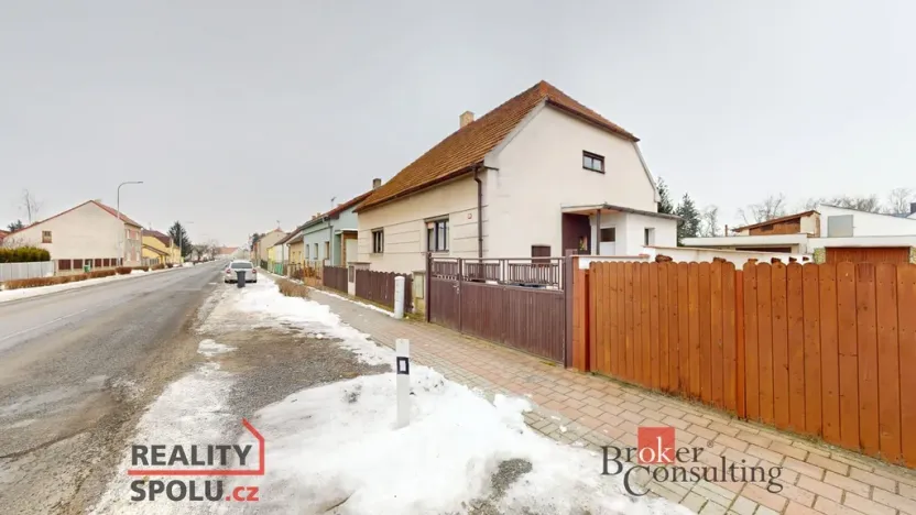 Prodej rodinného domu, Dobroměřice, Komenského, 100 m2