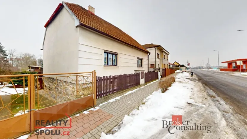 Prodej rodinného domu, Dobroměřice, Komenského, 100 m2