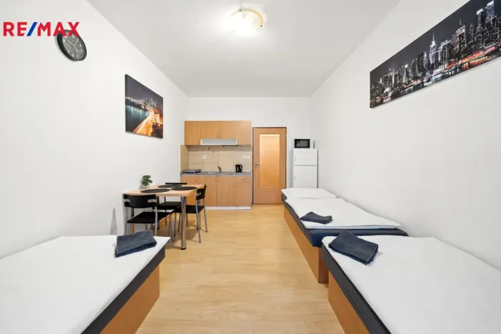 Pronájem bytu 1+kk, Pardubice - Svítkov, K Dubině, 26 m2