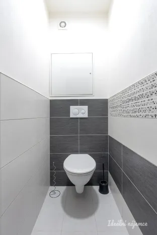 Pronájem bytu 2+kk, Praha - Střížkov, Bínova, 53 m2