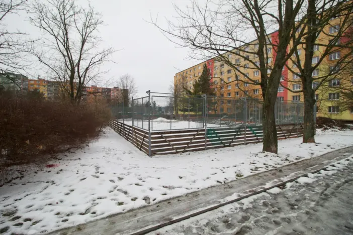 Pronájem bytu 1+1, Plzeň - Skvrňany, Macháčkova, 36 m2