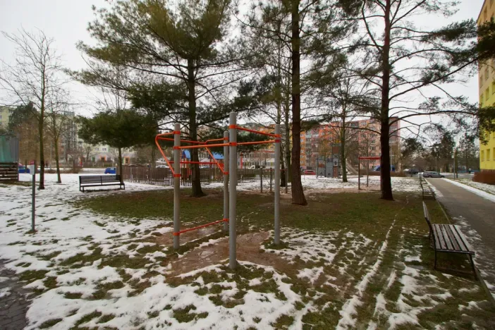 Pronájem bytu 1+1, Plzeň - Skvrňany, Macháčkova, 36 m2