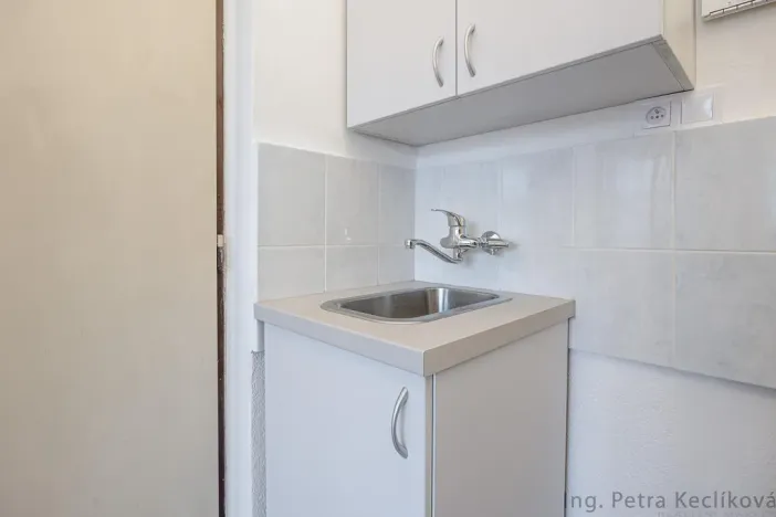 Pronájem bytu 1+kk, Brno - Staré Brno, Veletržní, 19 m2