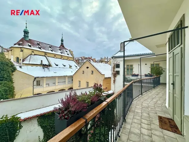 Pronájem bytu 1+1, Praha - Staré Město, Anežská, 39 m2