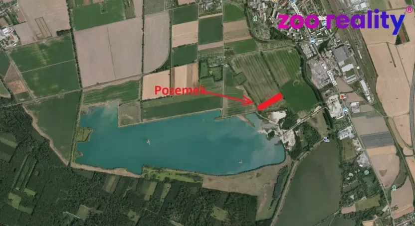 Prodej pole, Hulín, 15092 m2