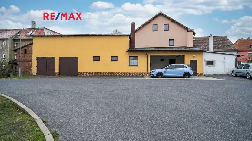 Prodej rodinného domu, Cvikov, Komenského, 298 m2