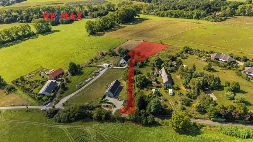 Prodej pozemku pro bydlení, Svojkov, 2003 m2