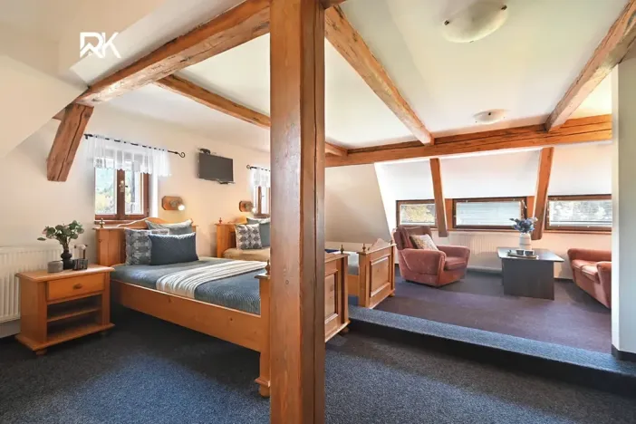 Prodej ubytování, Jetřichovice, 2050 m2