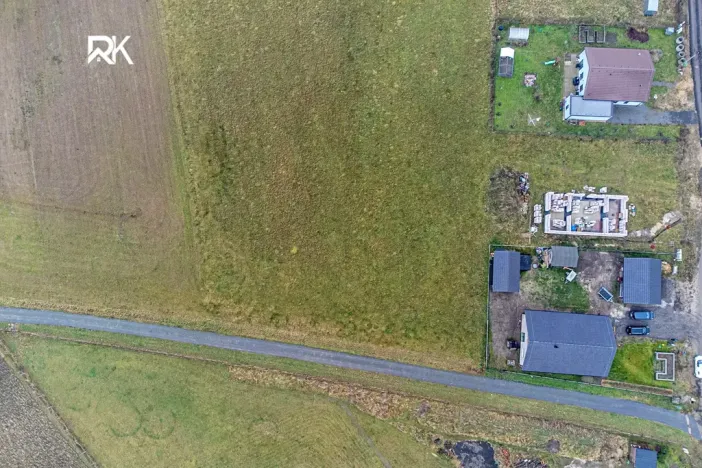 Prodej pozemku pro bydlení, Uhersko, 1000 m2