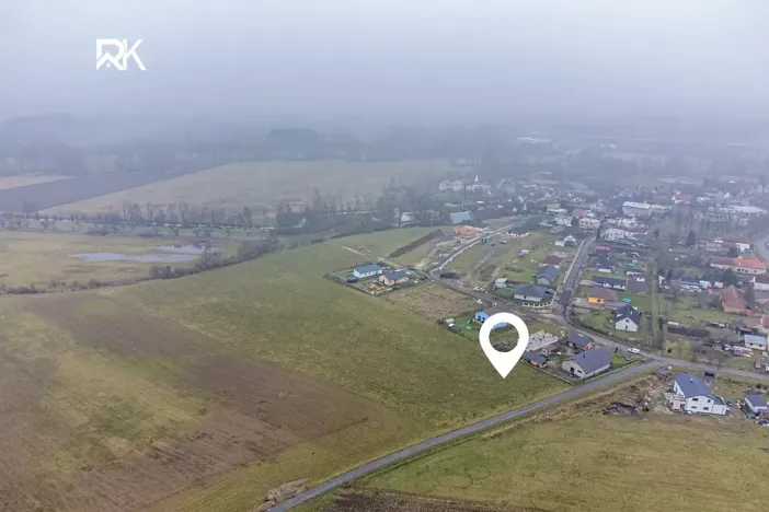 Prodej pozemku pro bydlení, Uhersko, 1000 m2