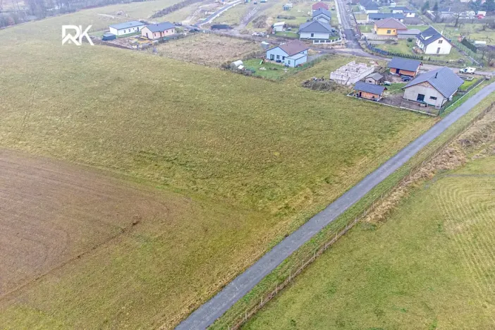 Prodej pozemku pro bydlení, Uhersko, 1000 m2