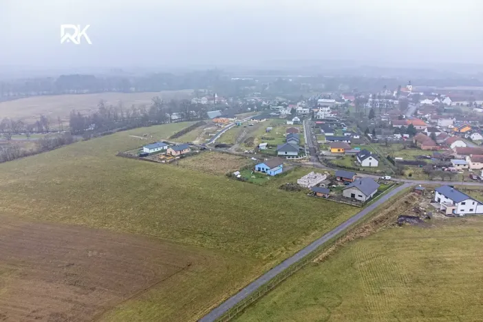 Prodej pozemku pro bydlení, Uhersko, 1000 m2