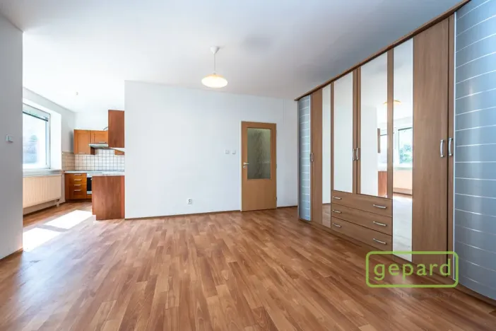 Pronájem bytu 1+kk, Praha, Herlíkovická, 43 m2