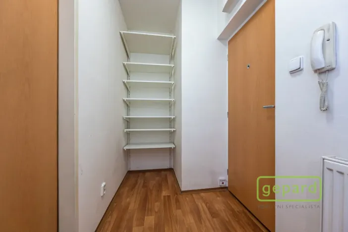 Pronájem bytu 1+kk, Praha, Herlíkovická, 43 m2