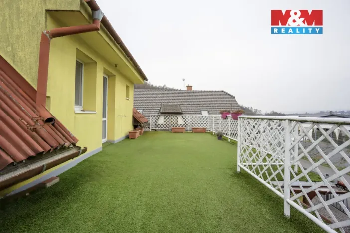 Pronájem bytu 2+1, Zlín - Štípa, Ve Žlebech, 66 m2