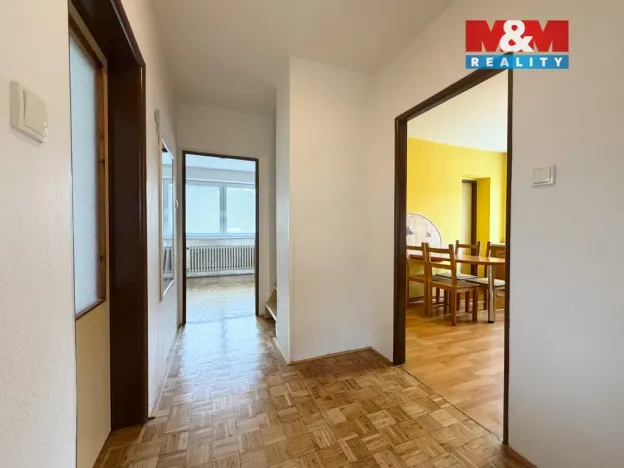 Pronájem bytu 2+1, Zlín - Štípa, Ve Žlebech, 66 m2