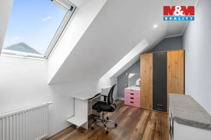 Prodej rodinného domu, Kladno - Švermov, Jungmannova, 89 m2