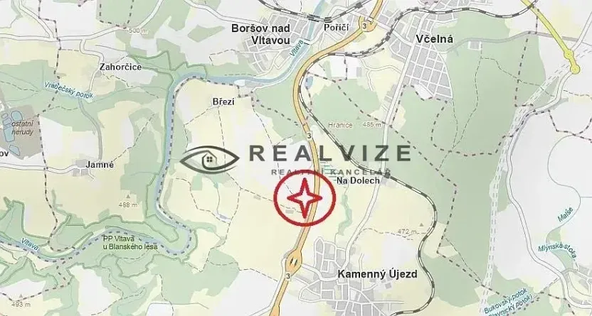 Pronájem kanceláře, Kamenný Újezd, Plavnická, 62 m2