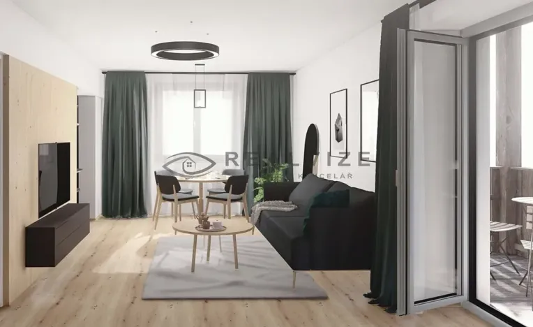 Prodej bytu 2+kk, Horní Planá, 51 m2