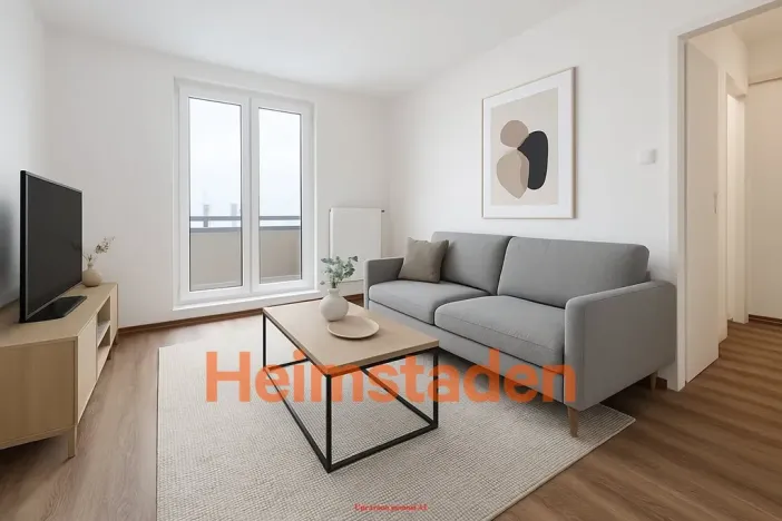 Pronájem bytu 2+1, Orlová - Poruba, Kpt. Nálepky, 50 m2