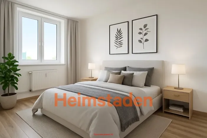 Pronájem bytu 2+1, Orlová - Poruba, Kpt. Nálepky, 50 m2