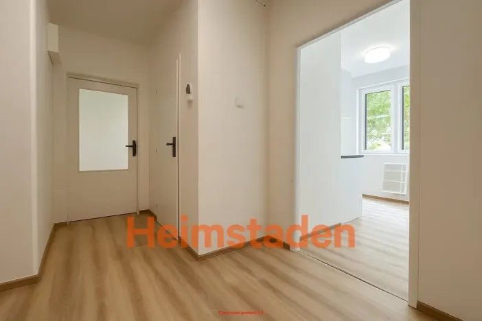 Pronájem bytu 1+1, Orlová - Poruba, Hornická, 33 m2