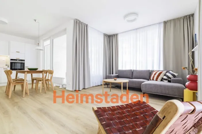 Pronájem bytu 3+kk, Praha - Holešovice, U Pergamenky, 82 m2